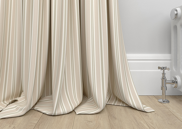 The British Stripe Co. Charles, Dover No.1 - Made to Measure Curtains - Image 6